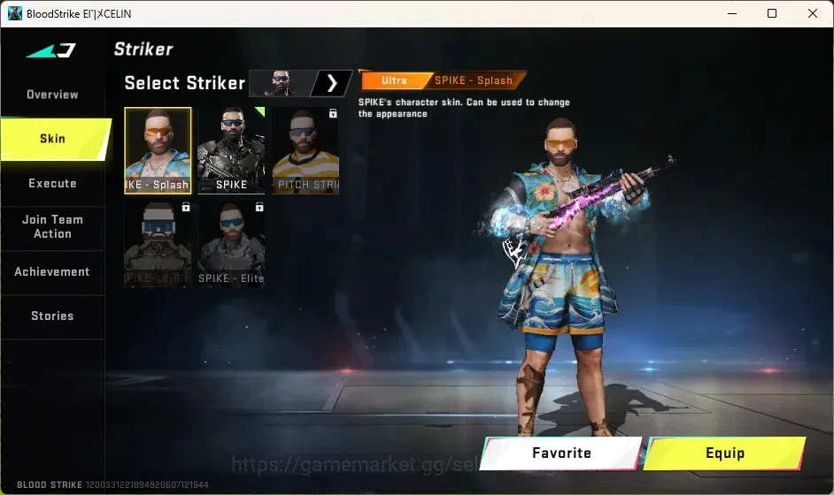 Blood Strike Accounts Collab Skin ASIA | 1 Eternal Desert Eagle-Scorpius |Collab Guns:1 7DS,1 TR | 1 Ultra Gun | 2 ULTRA 8