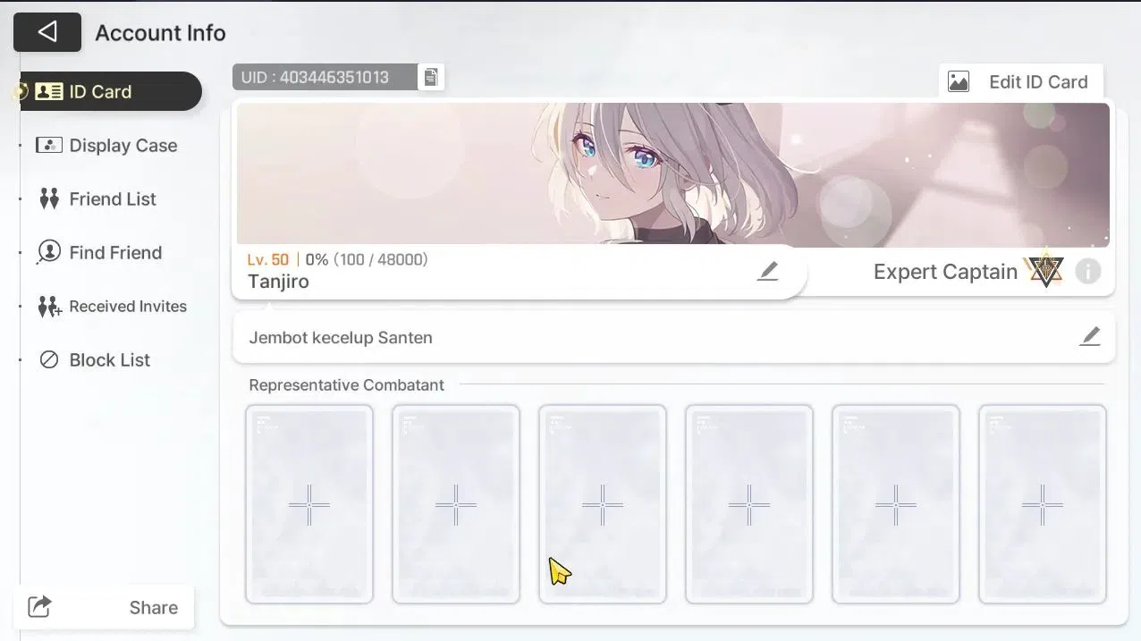 Chaos Zero Nightmare Accounts GLOBAL Lv 50|8 SSR[Heidemari,Rita,Tiphera,Chizuru,Orlea,Mei Lin,Veronica,Hugo+Sign]+11 2