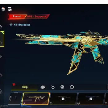 Blood Strike Accounts High-End ASIA | 1 ETERNAL: MP5-Empyrean Lv2| LIMITED: Spear-Blossom | 2 LEGENDARY Guns