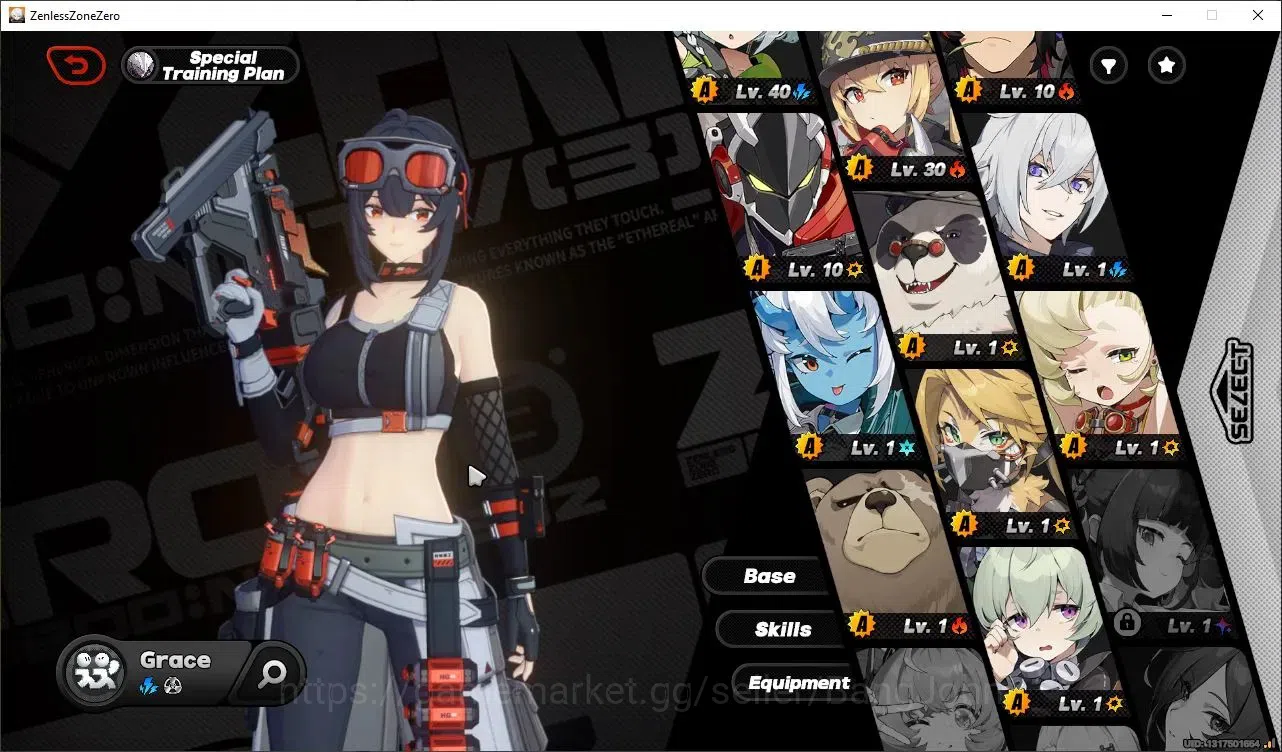 Zenless Zone Zero Accounts Starter ASIA|IK 51|3 Limited|(Ye Shunguang+Sign,Velina+Sign,Pyrois+Sign)|ALL UNSEET|MC 10