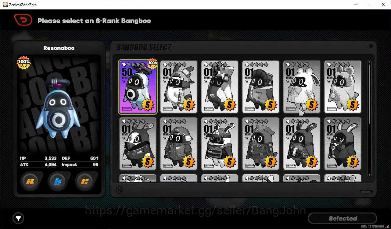 Zenless Zone Zero Accounts Starter ASIA|IK 51|3 Limited|(Ye Shunguang+Sign,Velina+Sign,Pyrois+Sign)|ALL UNSEET|MC 12