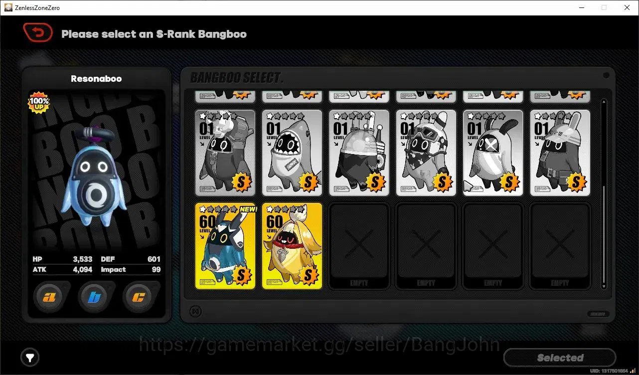 Zenless Zone Zero Accounts Starter ASIA|IK 51|3 Limited|(Ye Shunguang+Sign,Velina+Sign,Pyrois+Sign)|ALL UNSEET|MC 13