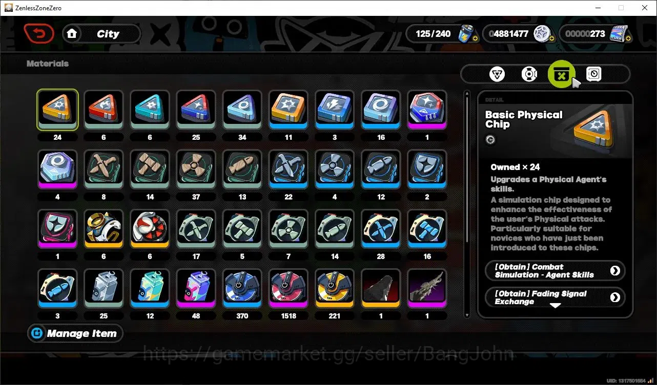 Zenless Zone Zero Accounts Starter ASIA|IK 51|3 Limited|(Ye Shunguang+Sign,Velina+Sign,Pyrois+Sign)|ALL UNSEET|MC 20