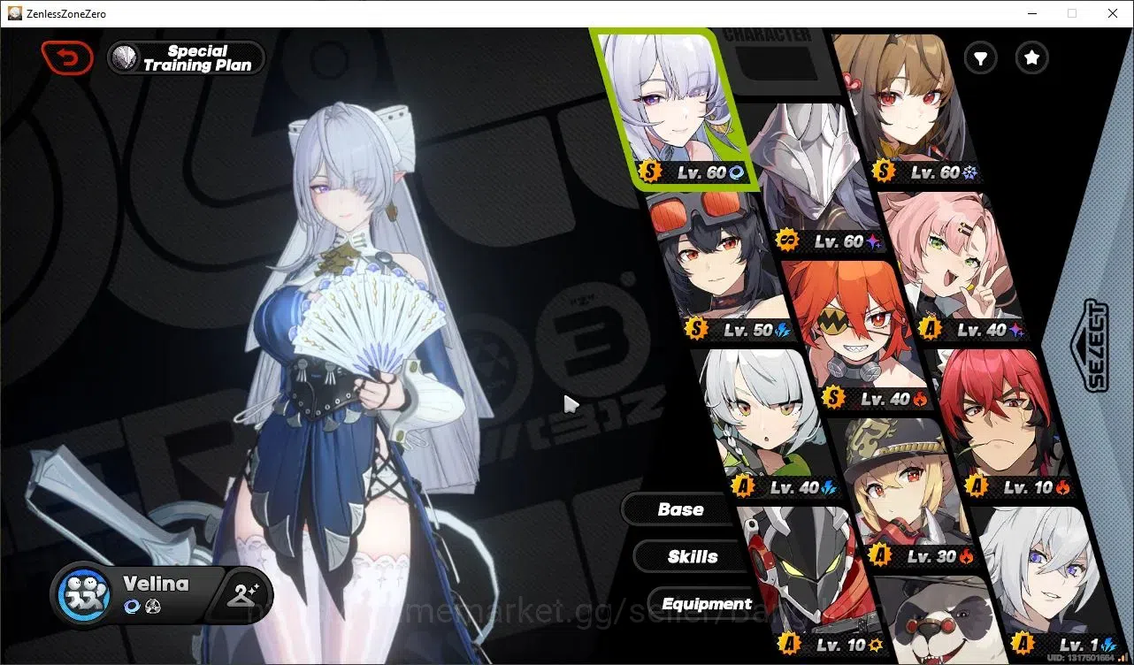 Zenless Zone Zero Accounts Starter ASIA|IK 51|3 Limited|(Ye Shunguang+Sign,Velina+Sign,Pyrois+Sign)|ALL UNSEET|MC 3