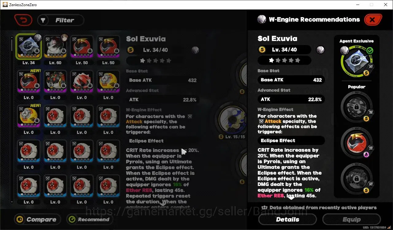 Zenless Zone Zero Accounts Starter ASIA|IK 51|3 Limited|(Ye Shunguang+Sign,Velina+Sign,Pyrois+Sign)|ALL UNSEET|MC 5