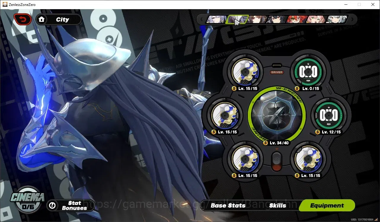 Zenless Zone Zero Accounts Starter ASIA|IK 51|3 Limited|(Ye Shunguang+Sign,Velina+Sign,Pyrois+Sign)|ALL UNSEET|MC 7