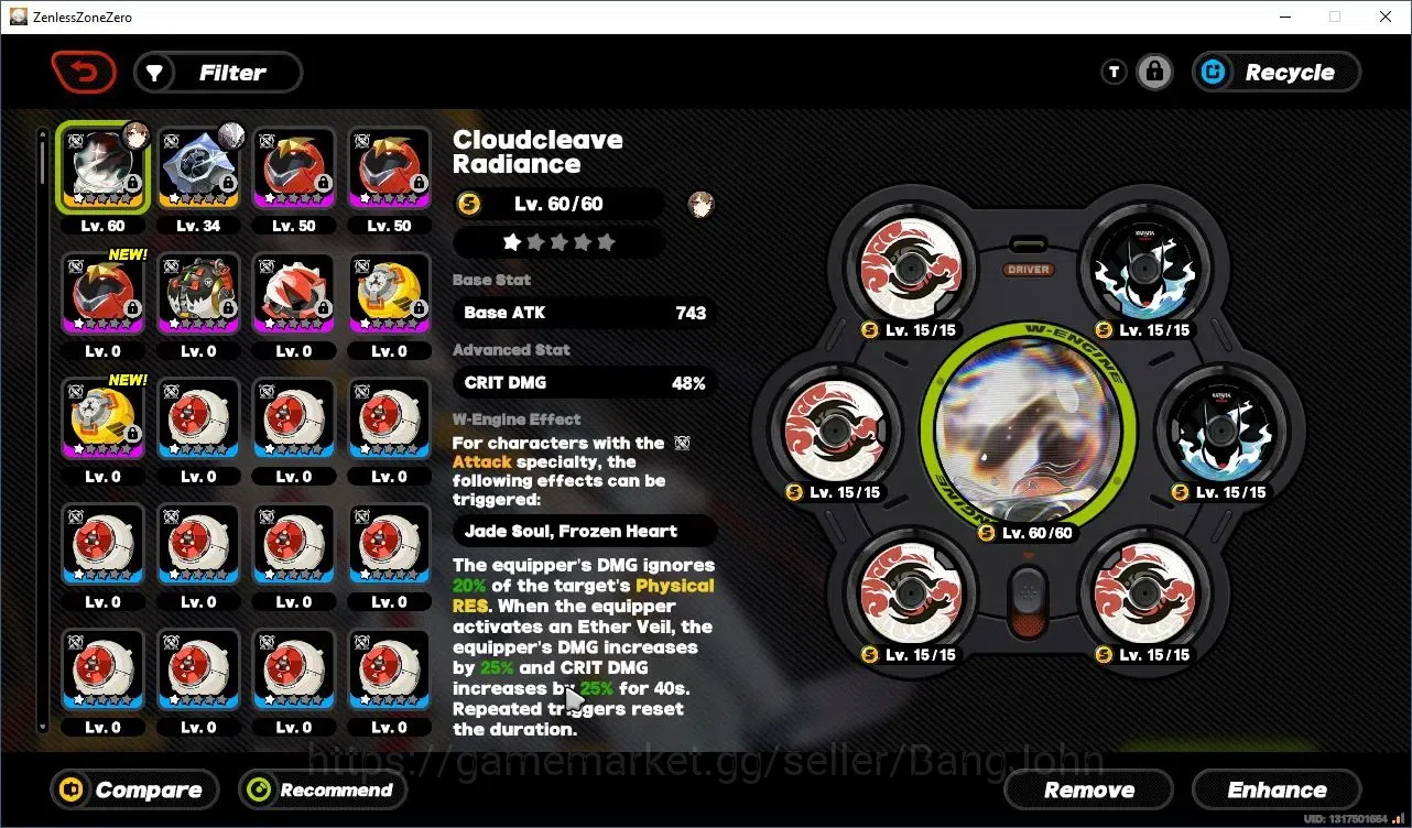 Zenless Zone Zero Accounts Starter ASIA|IK 51|3 Limited|(Ye Shunguang+Sign,Velina+Sign,Pyrois+Sign)|ALL UNSEET|MC 9