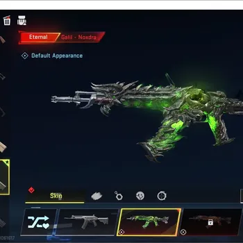 Blood Strike Accounts Starter ASIA|STARTER|1 ETERNAL: Galil-Noxdra|2 LEGENDARY Chest|1 EPIC Rename Card|LogNetEase(BS1204Z)