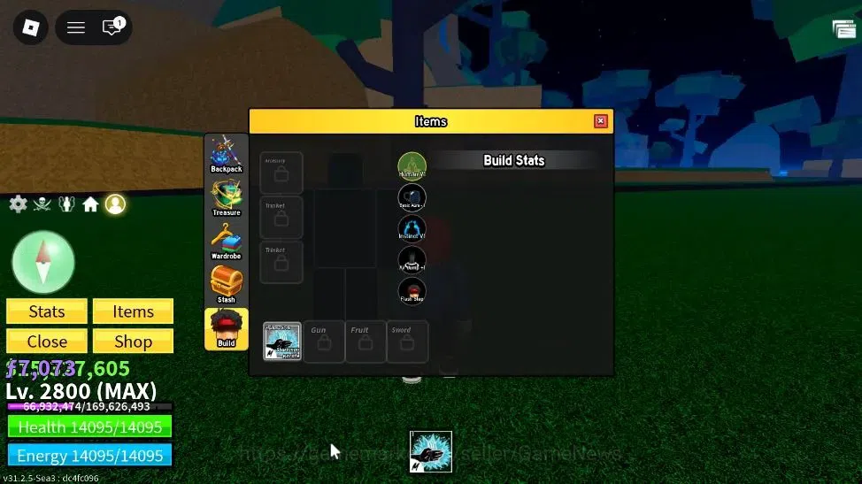 Roblox Accounts Blox Fruit |MAX Lv2800| 15M Beli 7k Frag| 1 Myth+2 image 7