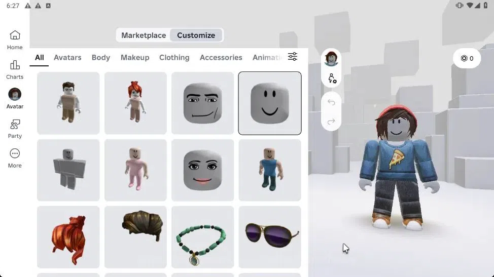 Roblox Accounts Blox Fruit |MAX Lv2800| 15M Beli 7k Frag| 1 Myth+2 image 9