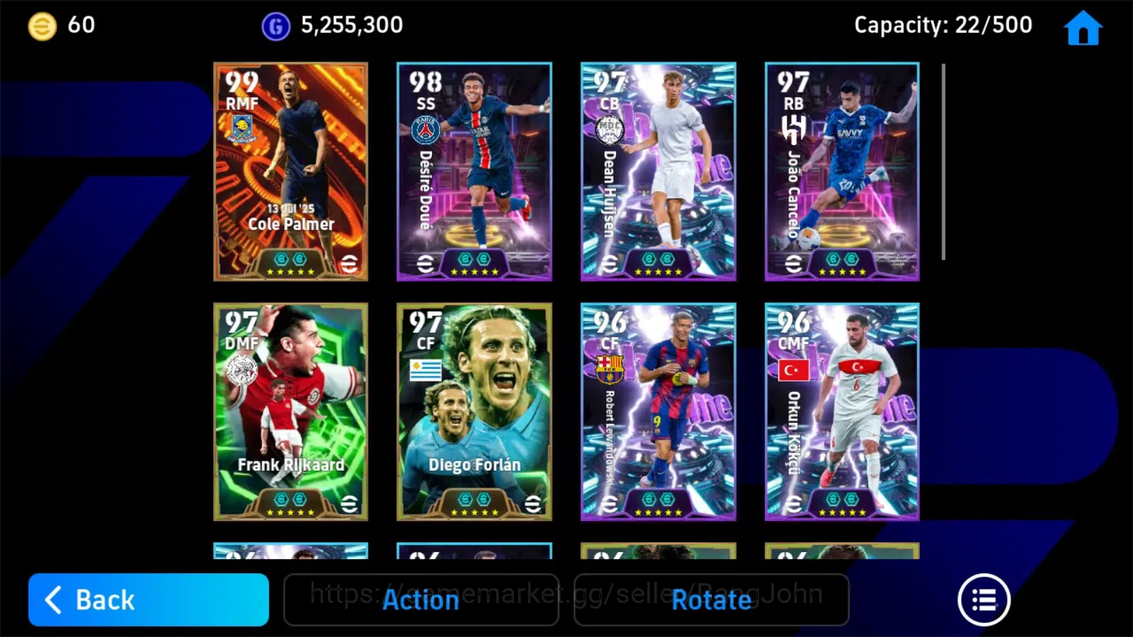 eFootball Accounts ANDROID|PW 3172|Palmer big,Doue show,Cancelo show, image 3