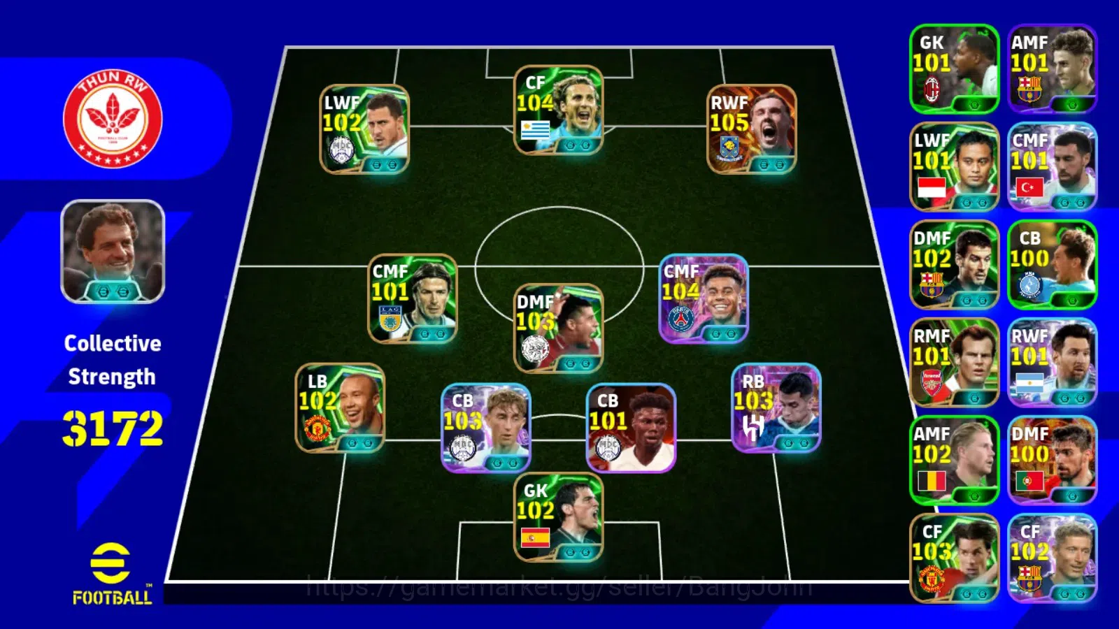 eFootball Accounts ANDROID|PW 3172|Palmer big,Doue show,Cancelo show, image 7