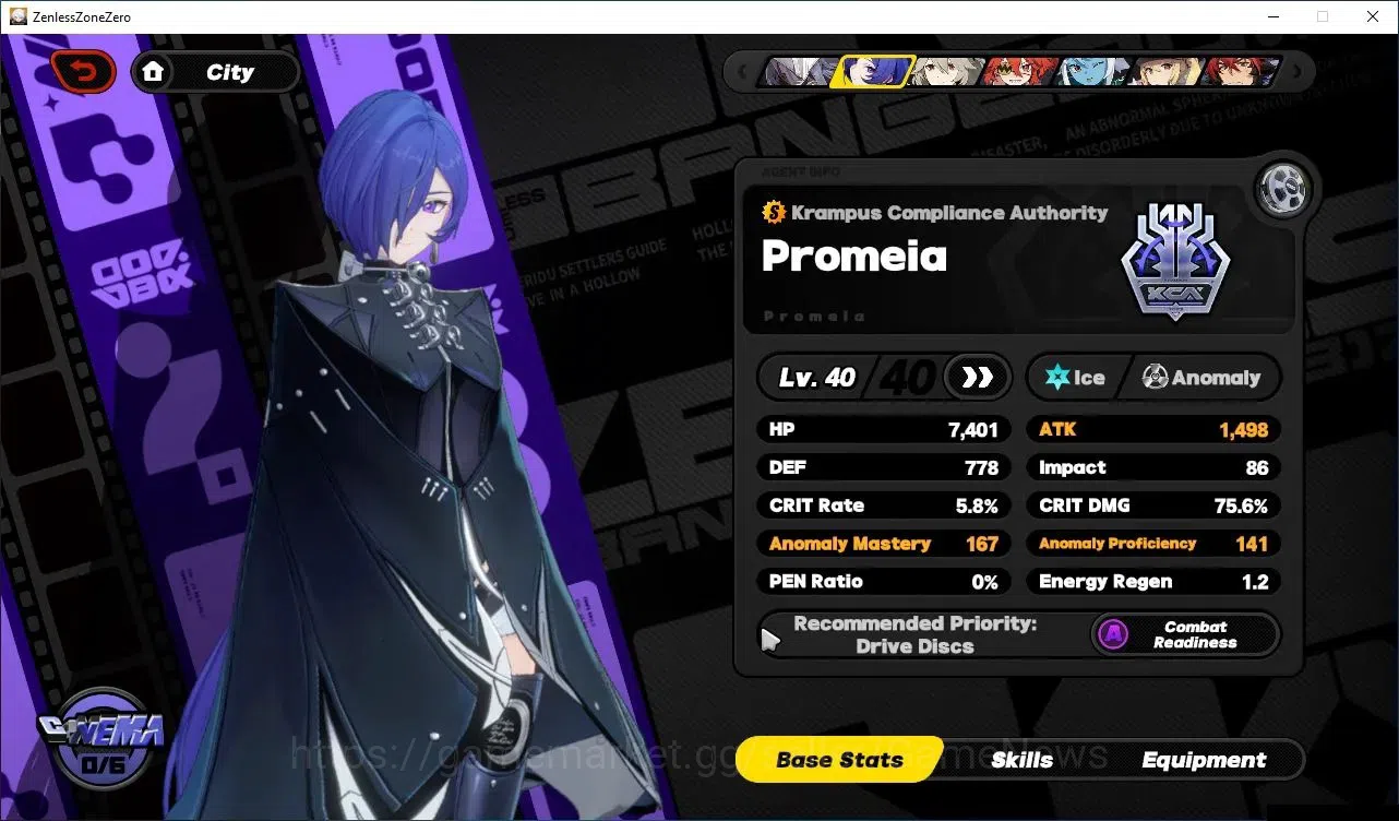 Zenless Zone Zero Accounts Starter ASIA|IK 35|S2 CH6|2 Limited(Promeia,Pyrois)+Sign|2 STD[Rina,Koleda]|1S BangBo|ALL 10