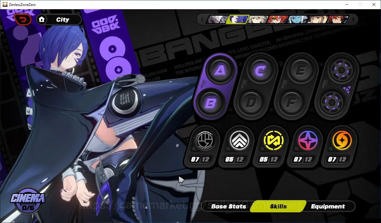 Zenless Zone Zero Accounts Starter ASIA|IK 35|S2 CH6|2 Limited(Promeia,Pyrois)+Sign|2 STD[Rina,Koleda]|1S BangBo|ALL 11
