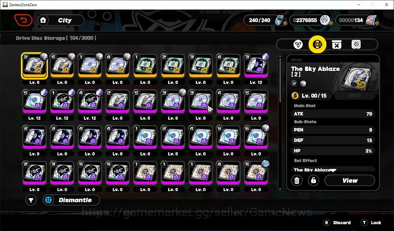 Zenless Zone Zero Accounts Starter ASIA|IK 35|S2 CH6|2 Limited(Promeia,Pyrois)+Sign|2 STD[Rina,Koleda]|1S BangBo|ALL 13