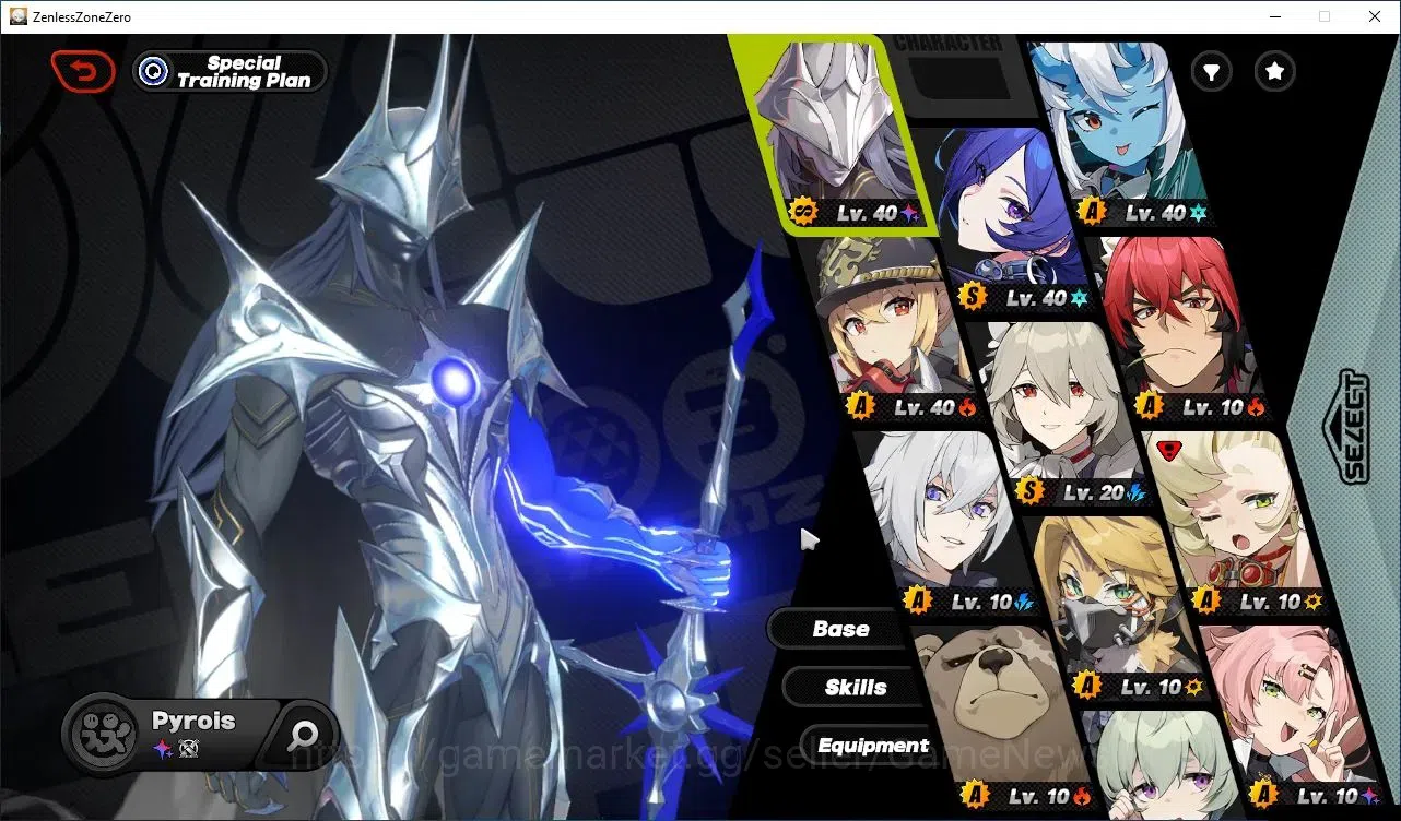 Zenless Zone Zero Accounts Starter ASIA|IK 35|S2 CH6|2 Limited(Promeia,Pyrois)+Sign|2 STD[Rina,Koleda]|1S BangBo|ALL 4