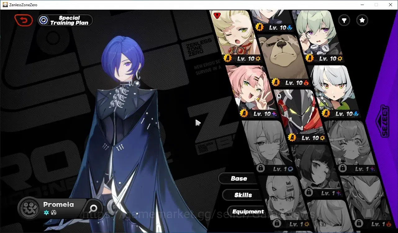 Zenless Zone Zero Accounts Starter ASIA|IK 35|S2 CH6|2 Limited(Promeia,Pyrois)+Sign|2 STD[Rina,Koleda]|1S BangBo|ALL 5