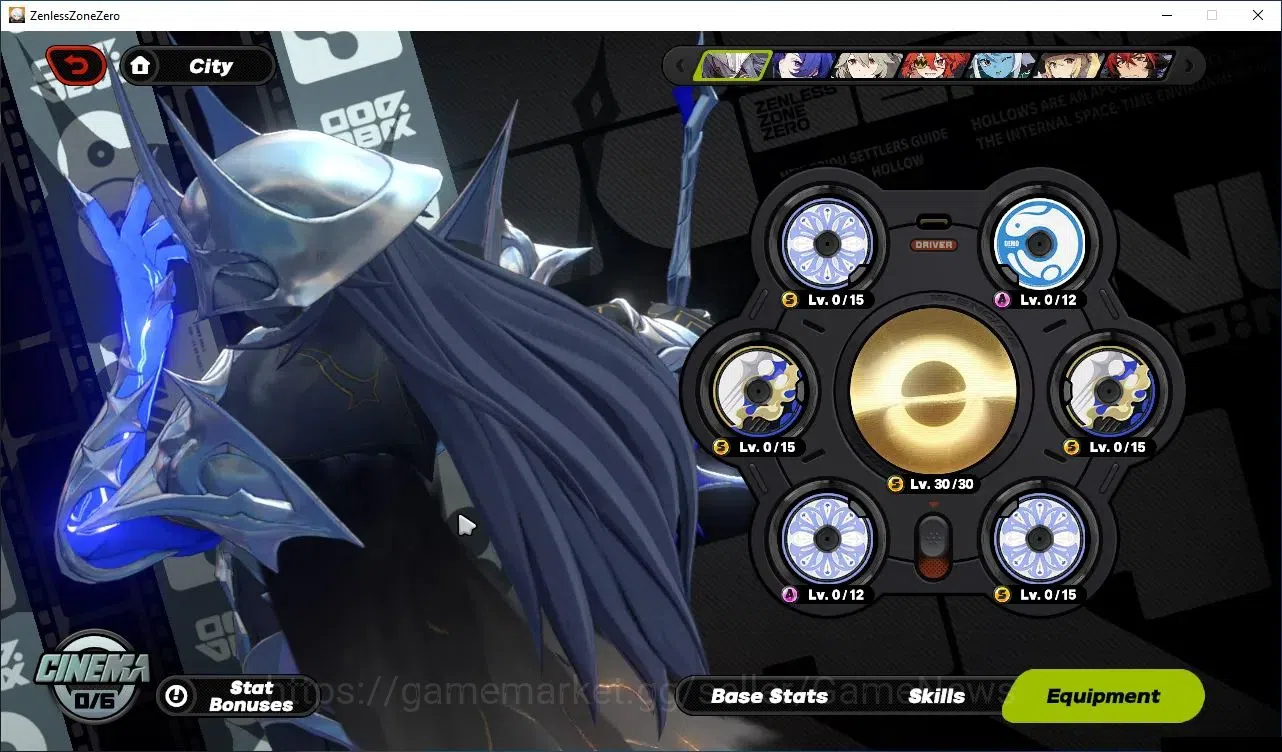 Zenless Zone Zero Accounts Starter ASIA|IK 35|S2 CH6|2 Limited(Promeia,Pyrois)+Sign|2 STD[Rina,Koleda]|1S BangBo|ALL 6