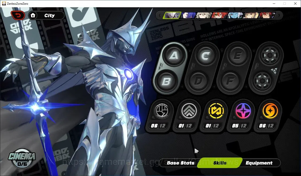 Zenless Zone Zero Accounts Starter ASIA|IK 35|S2 CH6|2 Limited(Promeia,Pyrois)+Sign|2 STD[Rina,Koleda]|1S BangBo|ALL 8