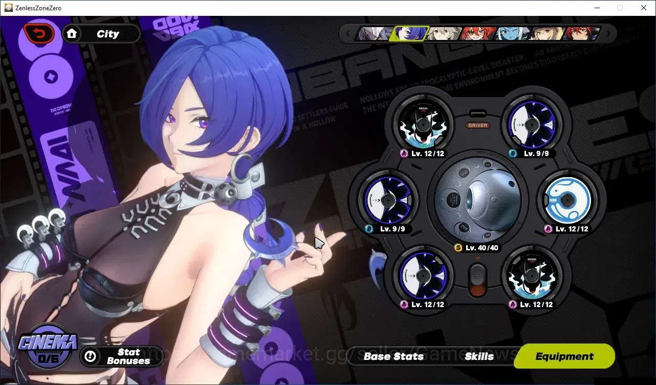 Zenless Zone Zero Accounts Starter ASIA|IK 35|S2 CH6|2 Limited(Promeia,Pyrois)+Sign|2 STD[Rina,Koleda]|1S BangBo|ALL 9