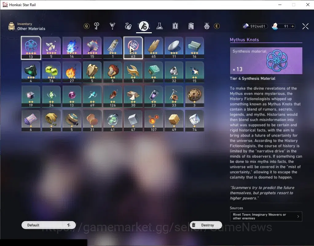 Honkai Star Rail Accounts Asia|TL 34|1 Golden Companion|5 Limited|Castorice, image 8