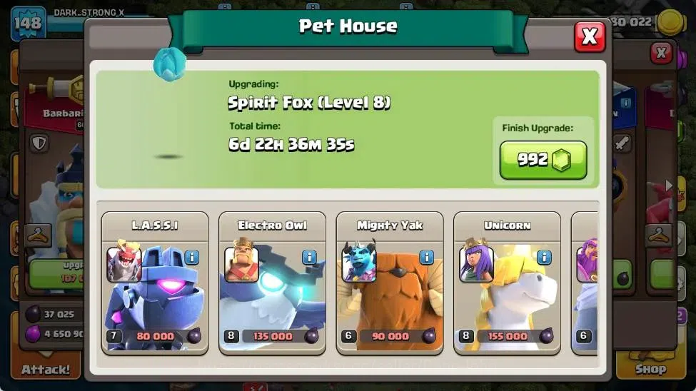 Clash of Clans Accounts Global | TH 16-BH 9|LVL 148|HH 10|AQ 77,MP 40,GW 5 image 10