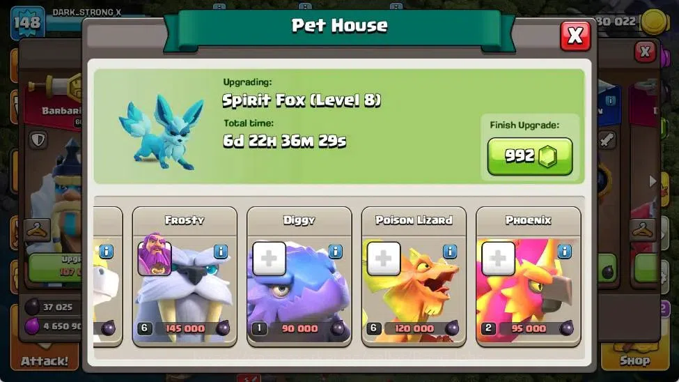 Clash of Clans Accounts Global | TH 16-BH 9|LVL 148|HH 10|AQ 77,MP 40,GW 5 image 11