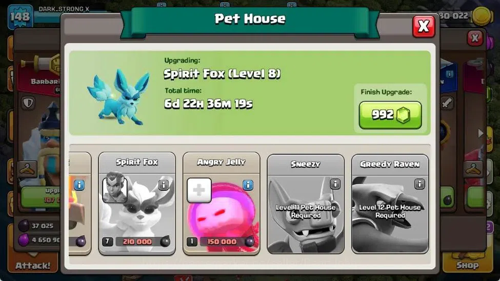 Clash of Clans Accounts Global | TH 16-BH 9|LVL 148|HH 10|AQ 77,MP 40,GW 5 image 12