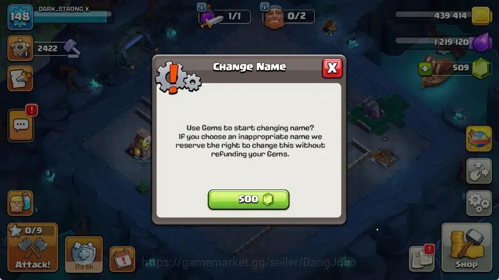 Clash of Clans Accounts Global | TH 16-BH 9|LVL 148|HH 10|AQ 77,MP 40,GW 5 image 19