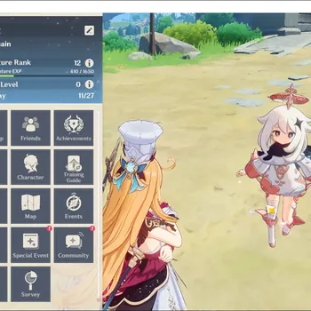Genshin Impact Accounts Starter ASIA|AR 12|Fresh Starter 1 Limited (Escoffier),Mizuki,Keqing|Low Explore|Check SS|MC
