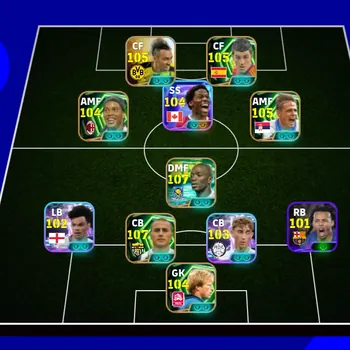 eFootball Accounts Legends & Iconic Players COLECTIVE 3226+ | AUBAMEYANG COLLAB NARUTO x RAUL x F CANAVARO x NEW MAKALELE x