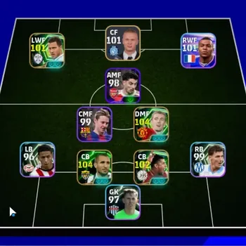 eFootball Accounts Legends & Iconic Players Android|Power 3091|Epic Giorgio Chiellini,Darren