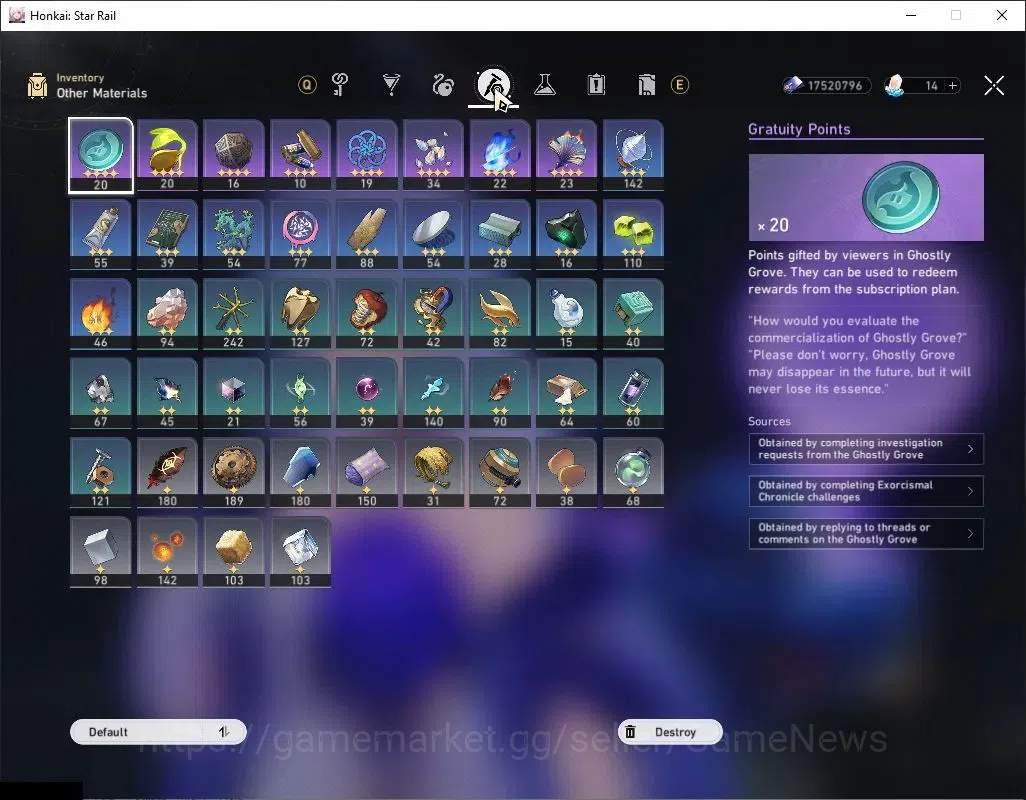 Honkai Star Rail Accounts Others Asia|TL 65|8 Limited|(Castorice,Evanescia,Hyacine)+Sign Robin,Yao Guang,Acheron,DHPT,Ruan 10