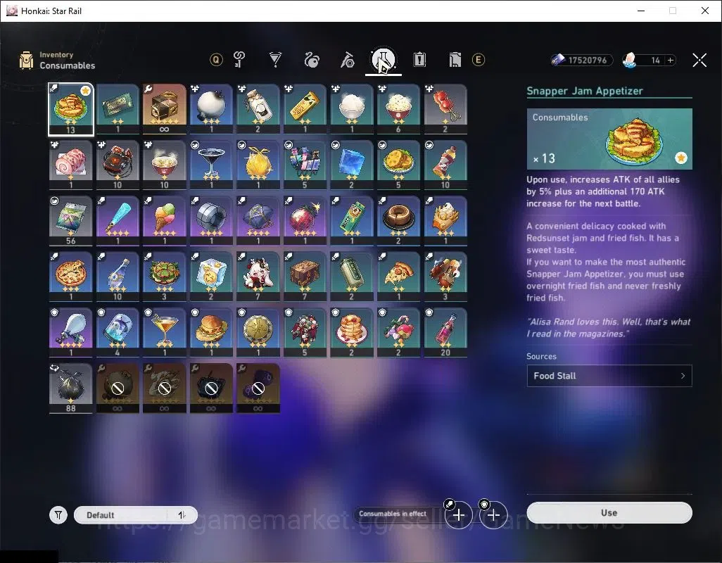 Honkai Star Rail Accounts Others Asia|TL 65|8 Limited|(Castorice,Evanescia,Hyacine)+Sign Robin,Yao Guang,Acheron,DHPT,Ruan 11