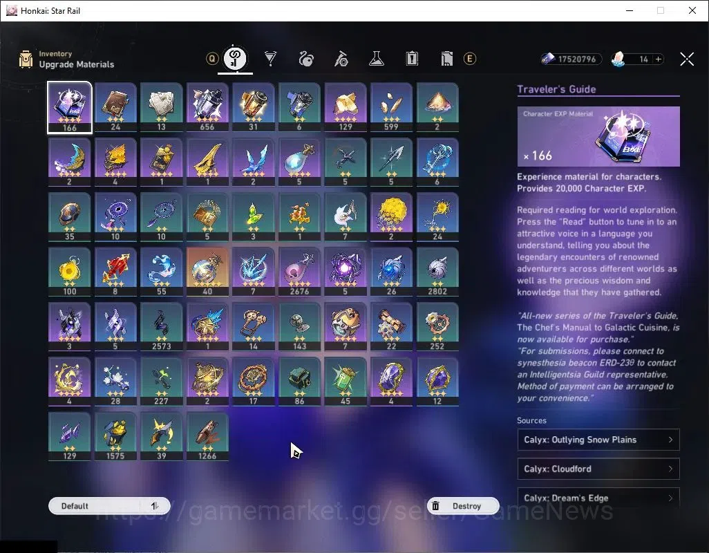 Honkai Star Rail Accounts Others Asia|TL 65|8 Limited|(Castorice,Evanescia,Hyacine)+Sign Robin,Yao Guang,Acheron,DHPT,Ruan 7