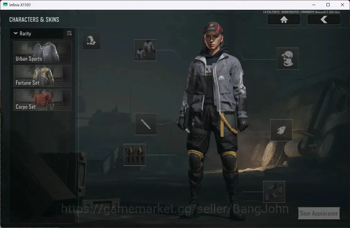 Arena Breakout Accounts Mobile | Lvl 30 | SV 21.3 M | CV 15.4 M | 3 WP Leg image 16
