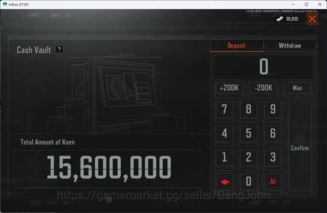 Arena Breakout Accounts Mobile | Lvl 30 | SV 21.3 M | CV 15.4 M | 3 WP Leg image 3