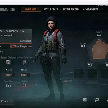 Arena Breakout High Value Mobile | Lvl 30 | SV 21.3 M | CV 15.4 M | 3 WP Leg image 1