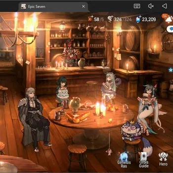 Epic Seven Accounts High-End Global Unverif |18 ML|TR Elvira,SN Yuha,B Arunka,EIlynav,LR Krau,Ro Light,Etc|PoH ON|SS