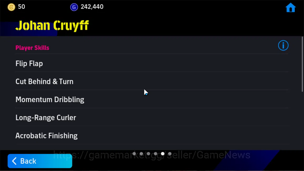 eFootball Accounts Mobile|Johan Cruyff(MomentumDribbling),Neymar Jr(B image 10