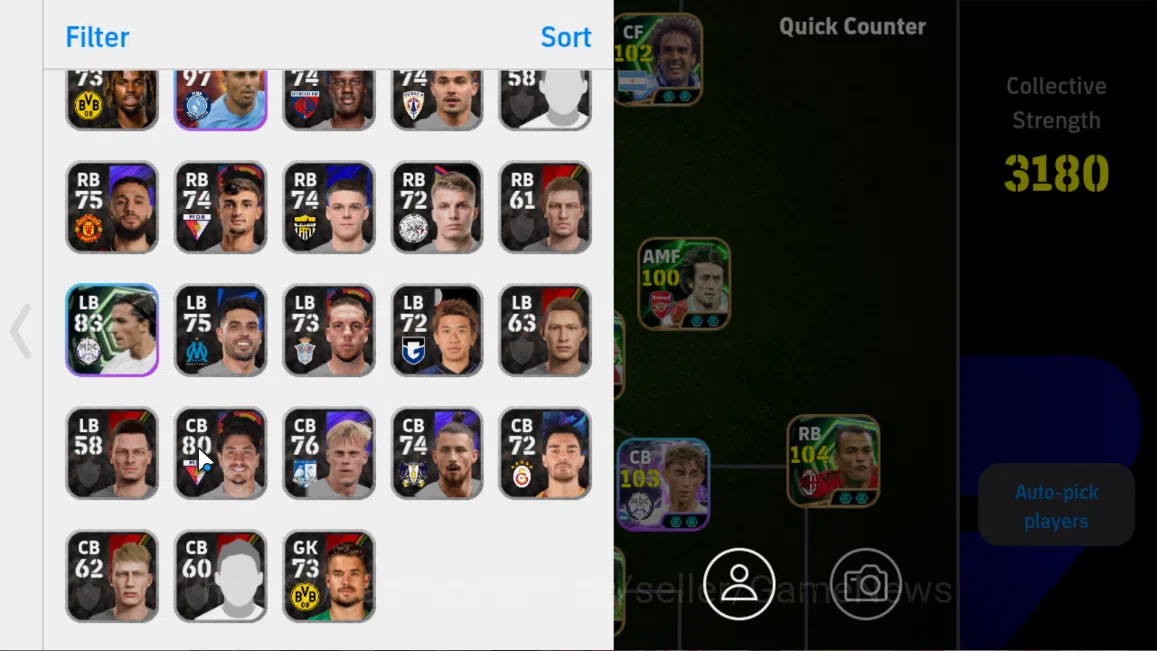 eFootball Accounts Mobile|Johan Cruyff(MomentumDribbling),Neymar Jr(B image 3