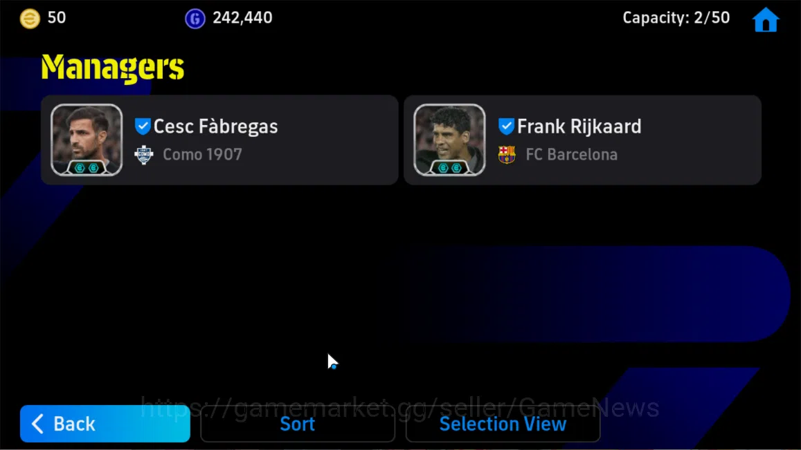 eFootball Accounts Mobile|Johan Cruyff(MomentumDribbling),Neymar Jr(B image 4