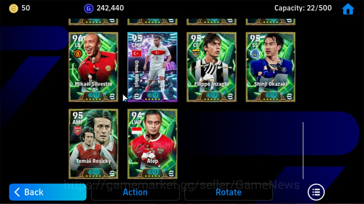 eFootball Accounts Mobile|Johan Cruyff(MomentumDribbling),Neymar Jr(B image 7