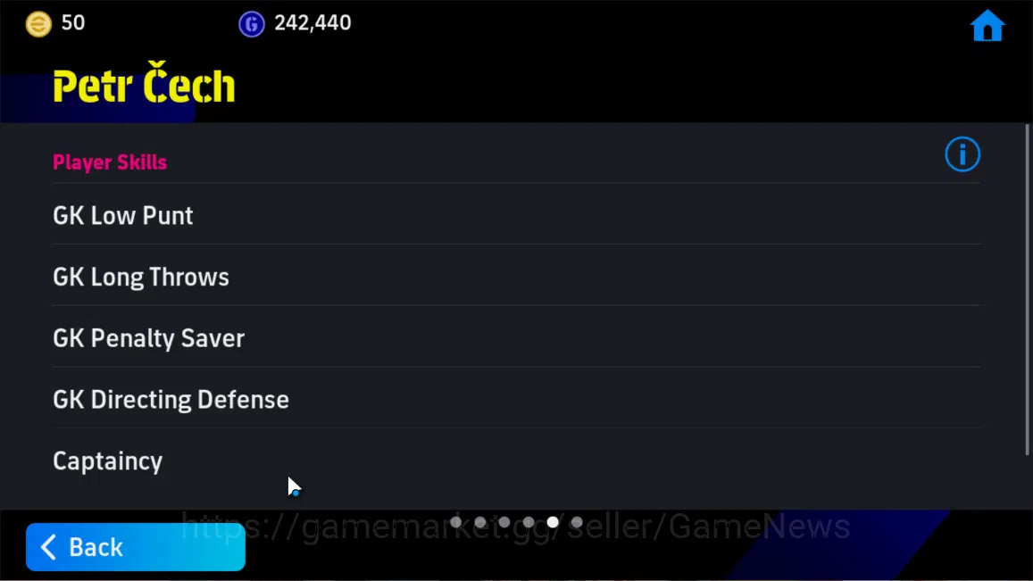 eFootball Accounts Mobile|Johan Cruyff(MomentumDribbling),Neymar Jr(B image 8