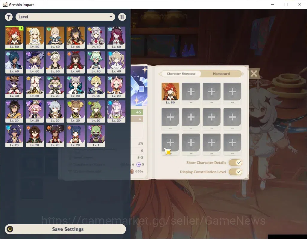 Genshin Impact Accounts ASIA|AR 45|1 Limited + 3 (*5 Weapon)| Mavuika + Si image 2