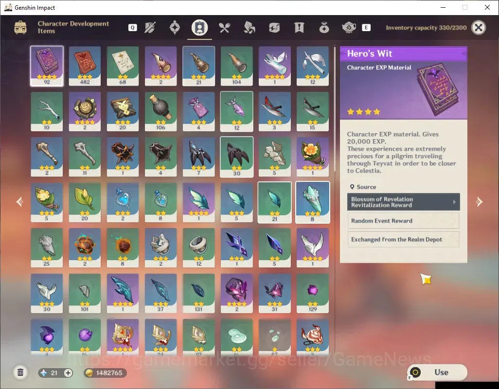 Genshin Impact Accounts ASIA|AR 45|1 Limited + 3 (*5 Weapon)| Mavuika + Si image 6