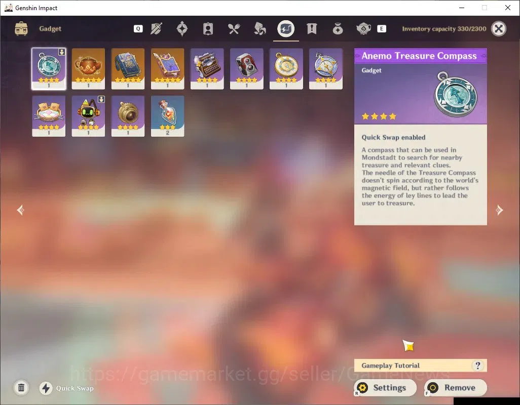 Genshin Impact Accounts ASIA|AR 45|1 Limited + 3 (*5 Weapon)| Mavuika + Si image 9
