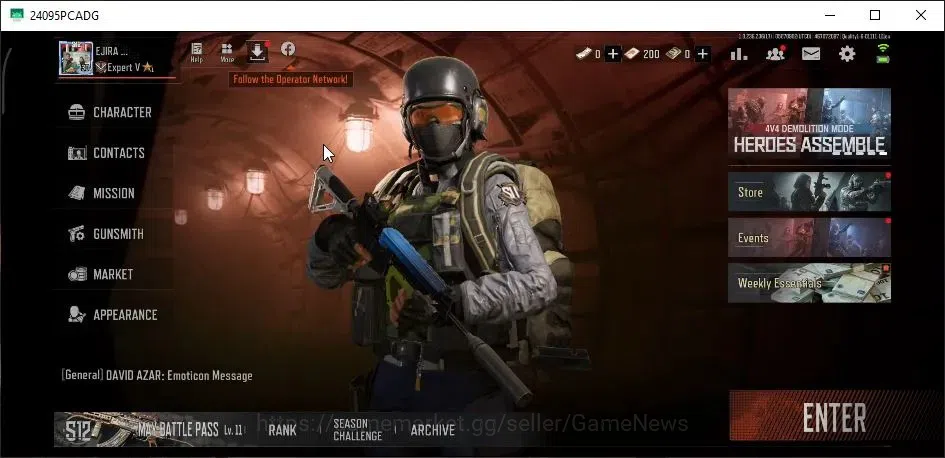 Arena Breakout Accounts MOBILE Lv30|SV 119M|CV 87M| Machete Battel, Shovel image 1