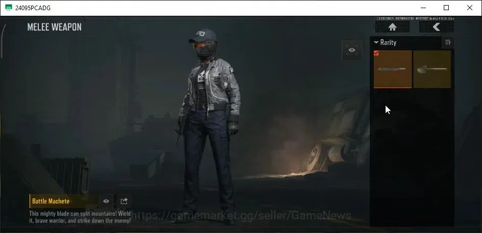 Arena Breakout Accounts MOBILE Lv30|SV 119M|CV 87M| Machete Battel, Shovel image 15
