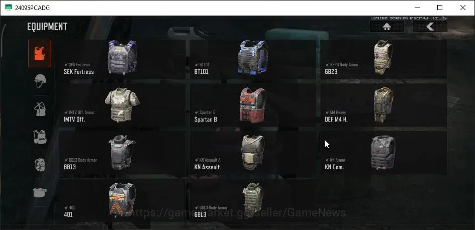 Arena Breakout Accounts MOBILE Lv30|SV 119M|CV 87M| Machete Battel, Shovel image 17